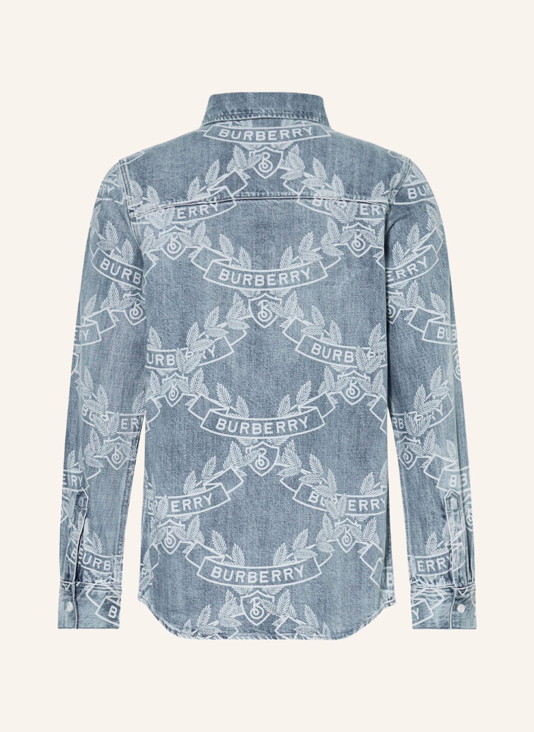 BURBERRY Jeanshemd