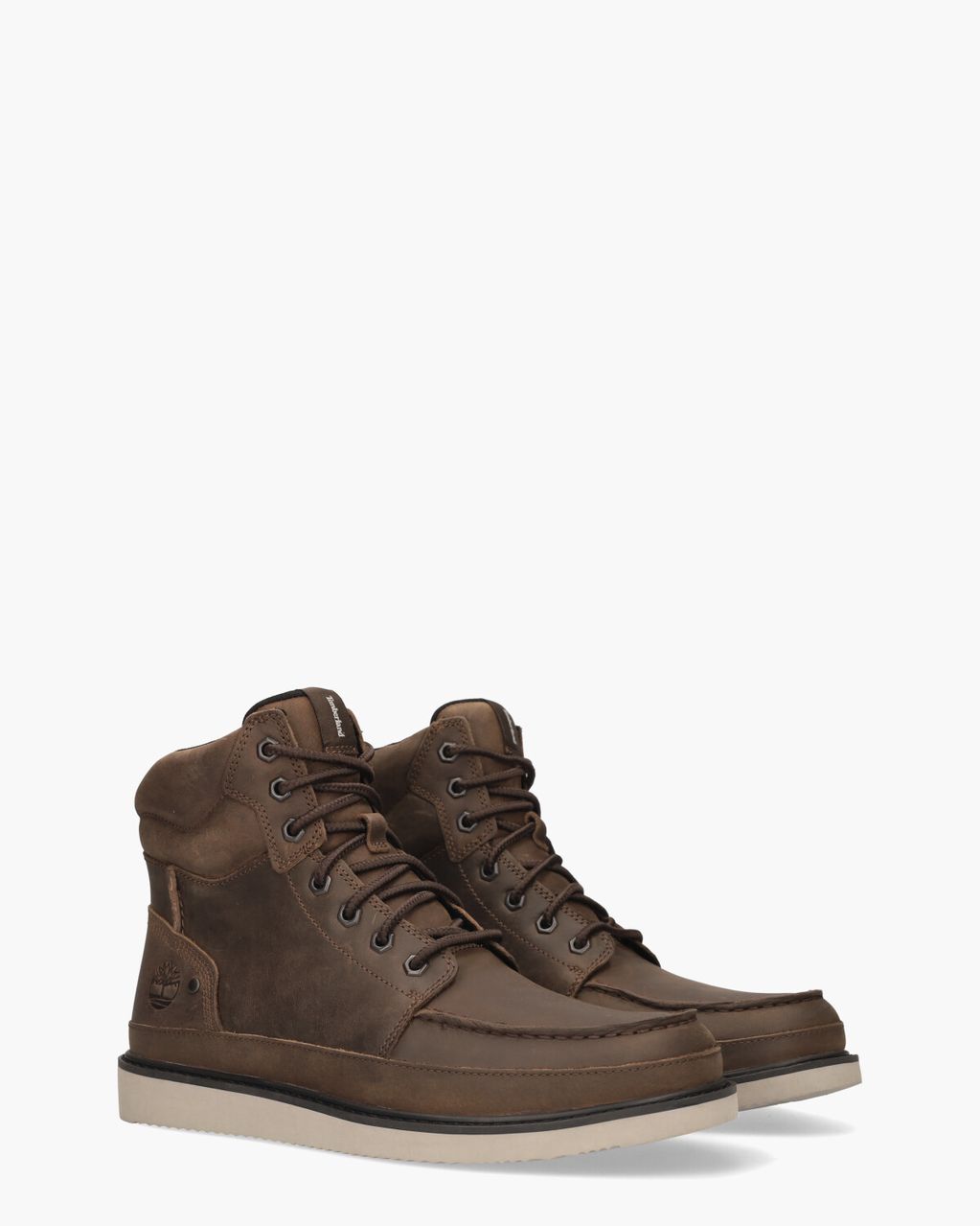 Timberland Newmarket Boot Donkerbruin Heren Veterboots