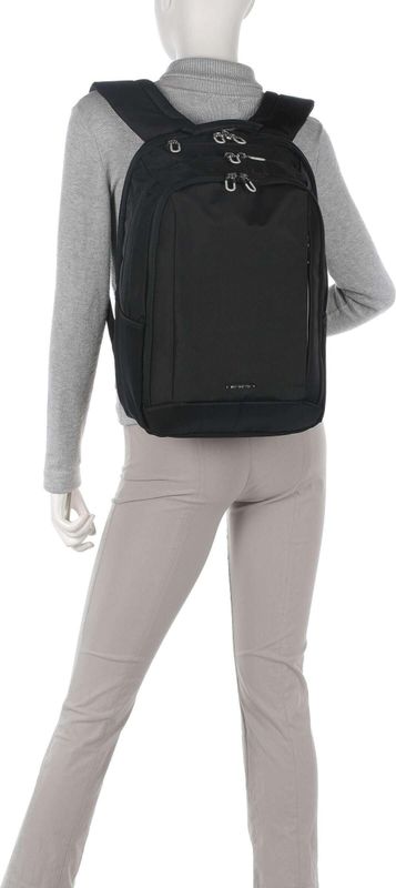 Samsonite - Guardit Classy - Rugzak - Zwart - Polyester - 21,5 Liter