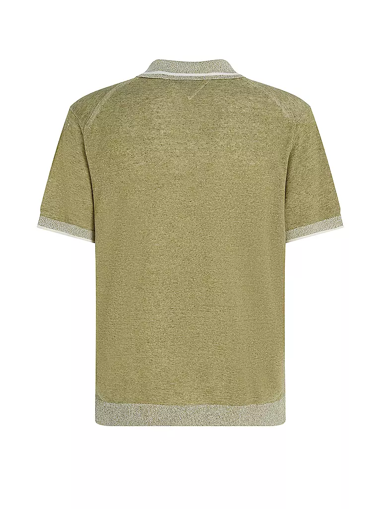 TOMMY HILFIGER Poloshirt  olive
