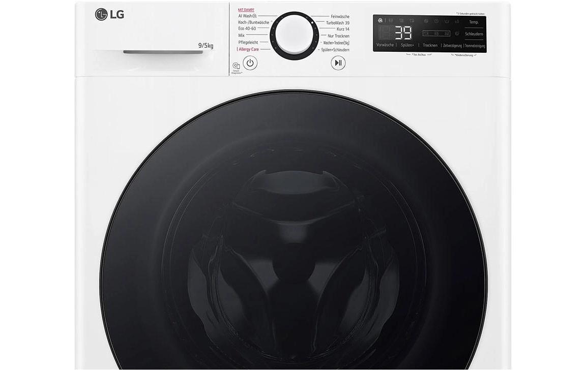 Waschtrockner V5WD95SLIM 9 kg / 5 kg<br>Tumbler zum Waschen und Trocknen in einem