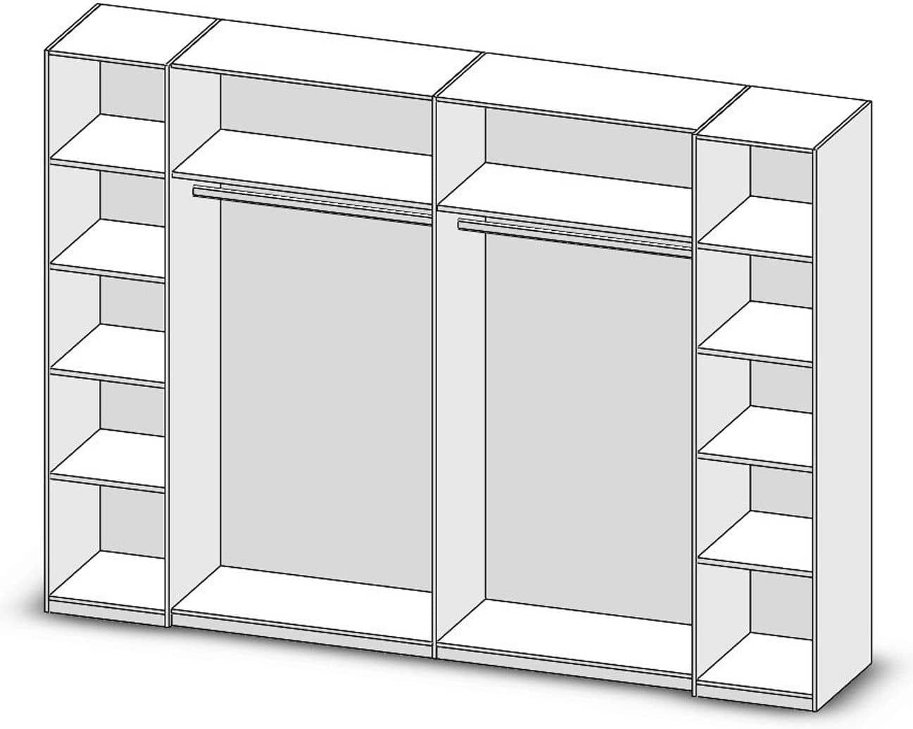 Kleiderschrank Maribor