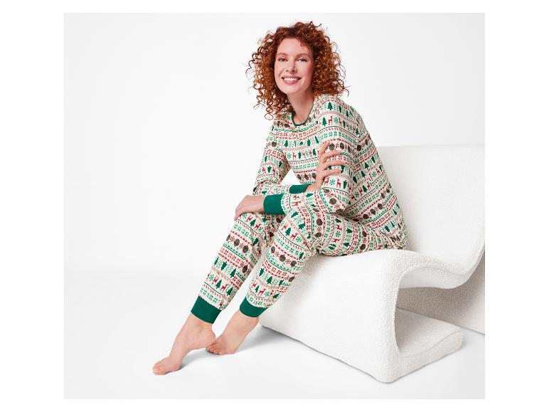 Dames kerstpyjama