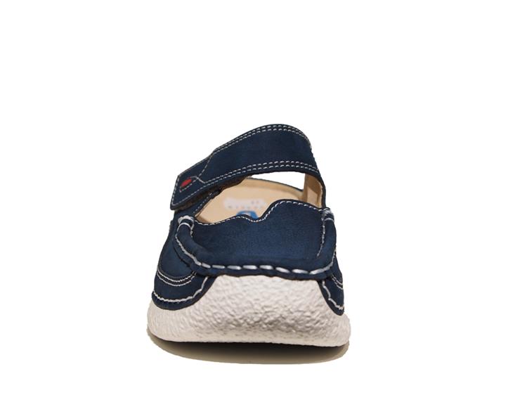 Wolky Roll Slipper 06227 blauw