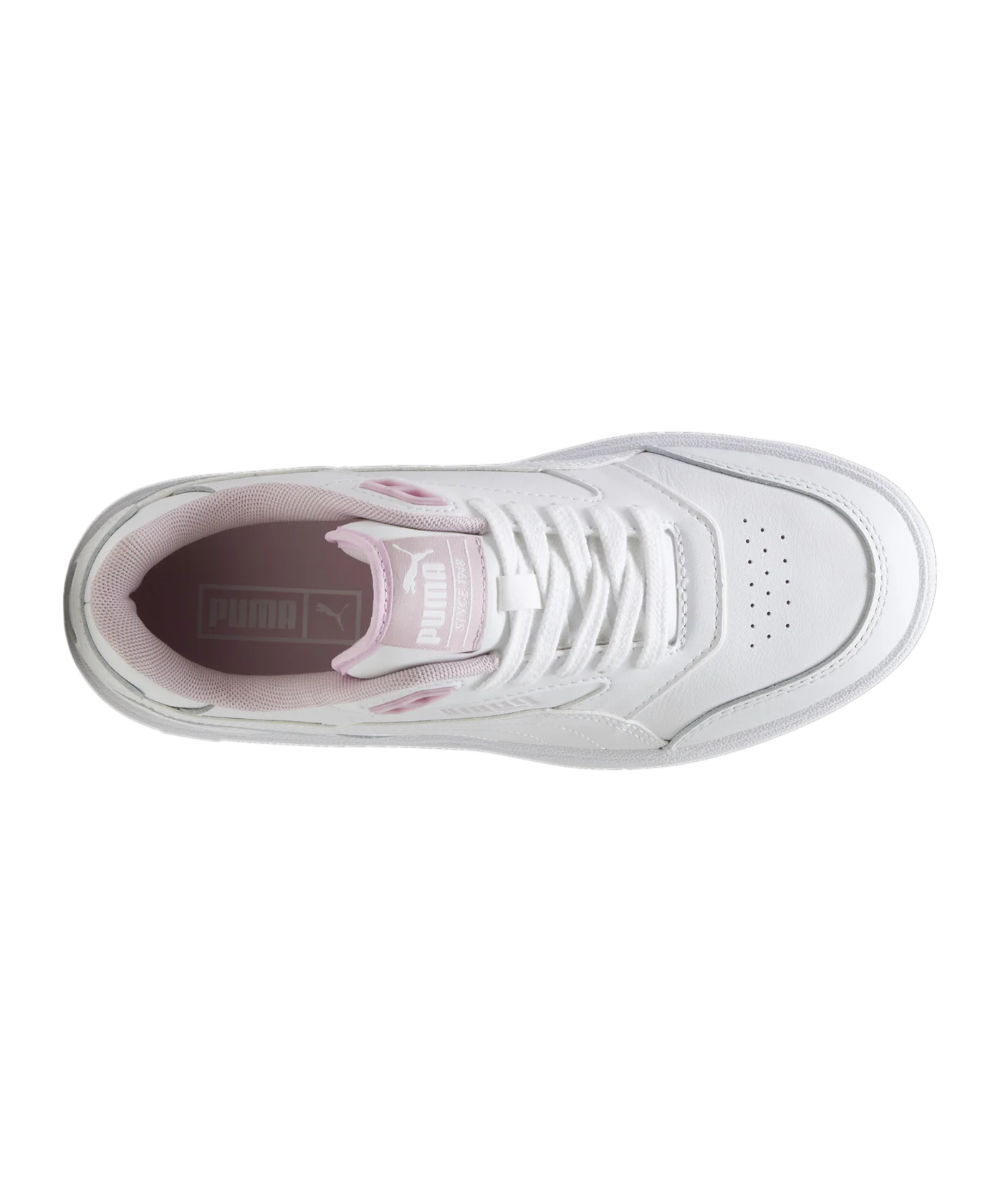 PUMA Doublecourt Weiss Lila F11