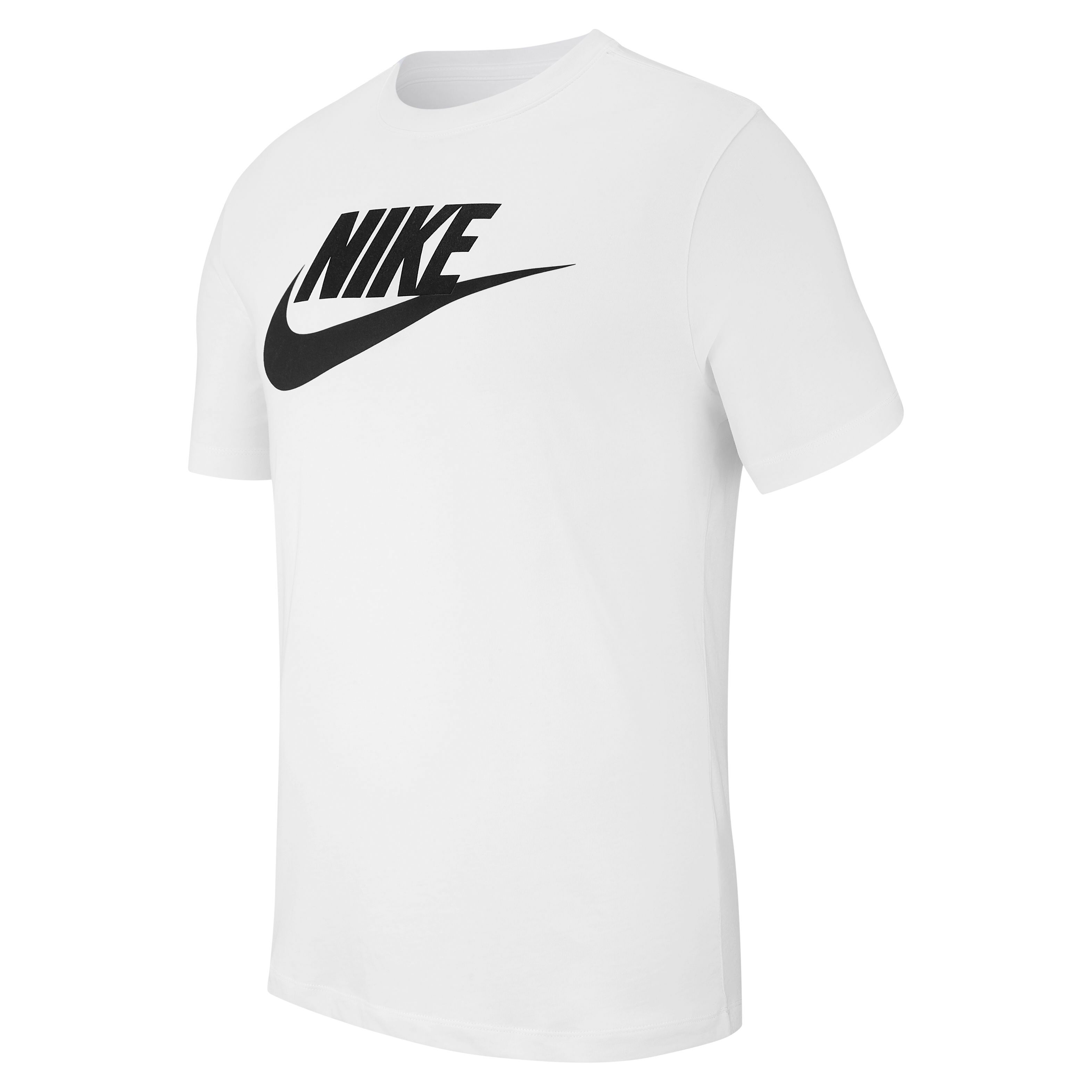 Nike Sportswear T-shirt Hommes - Blanc , Noir