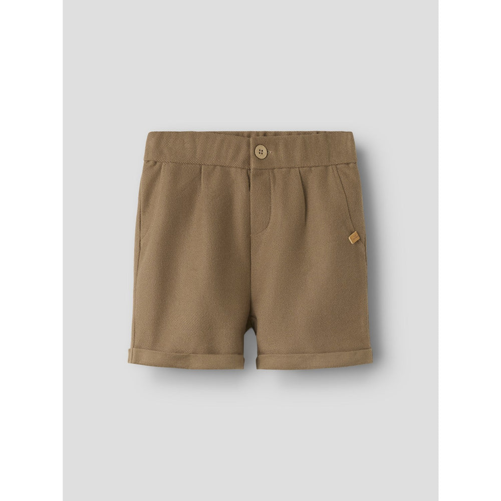 Køb Lil'Atelier Shitake Nmmkaleo Fir Shorts Lil