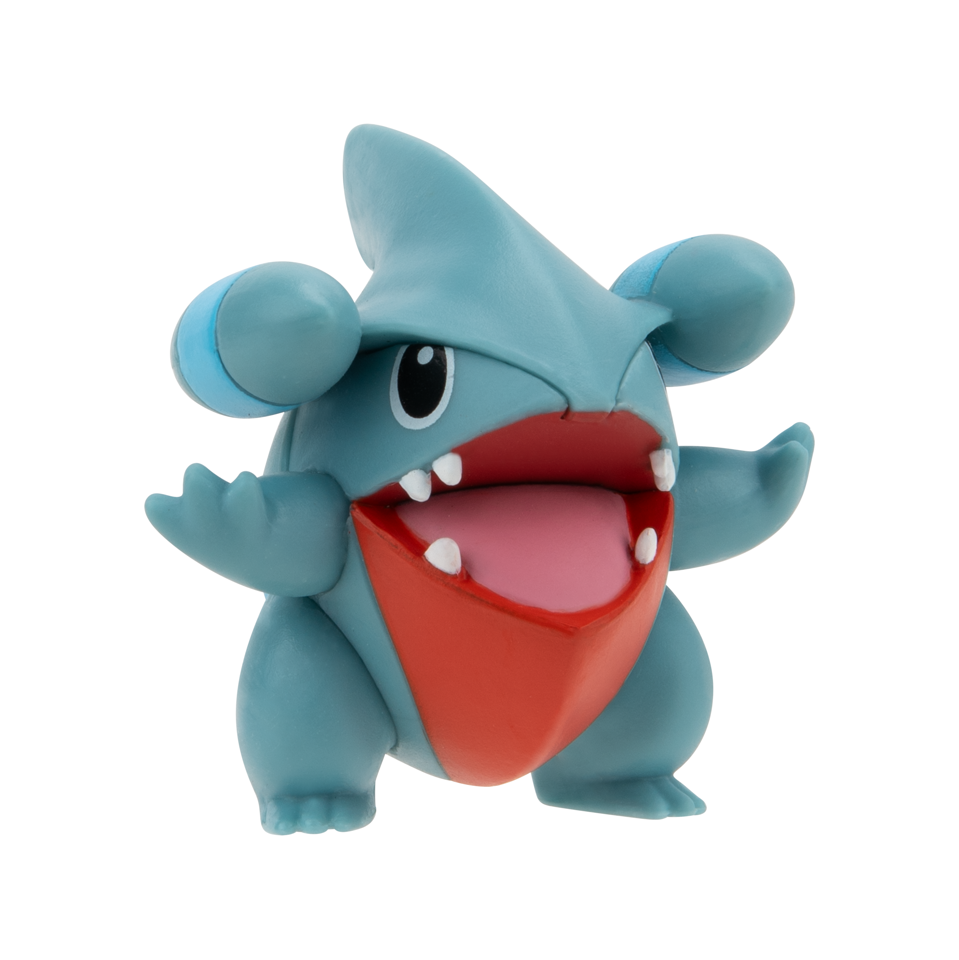 Pokémon - Battle Figure - Gible & Froakie