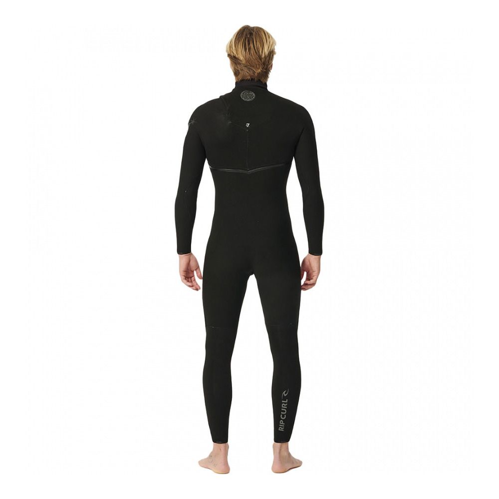 Rip Curl E BOMB Z/FREE - Combinaison intégrale 4/3 mm Homme black