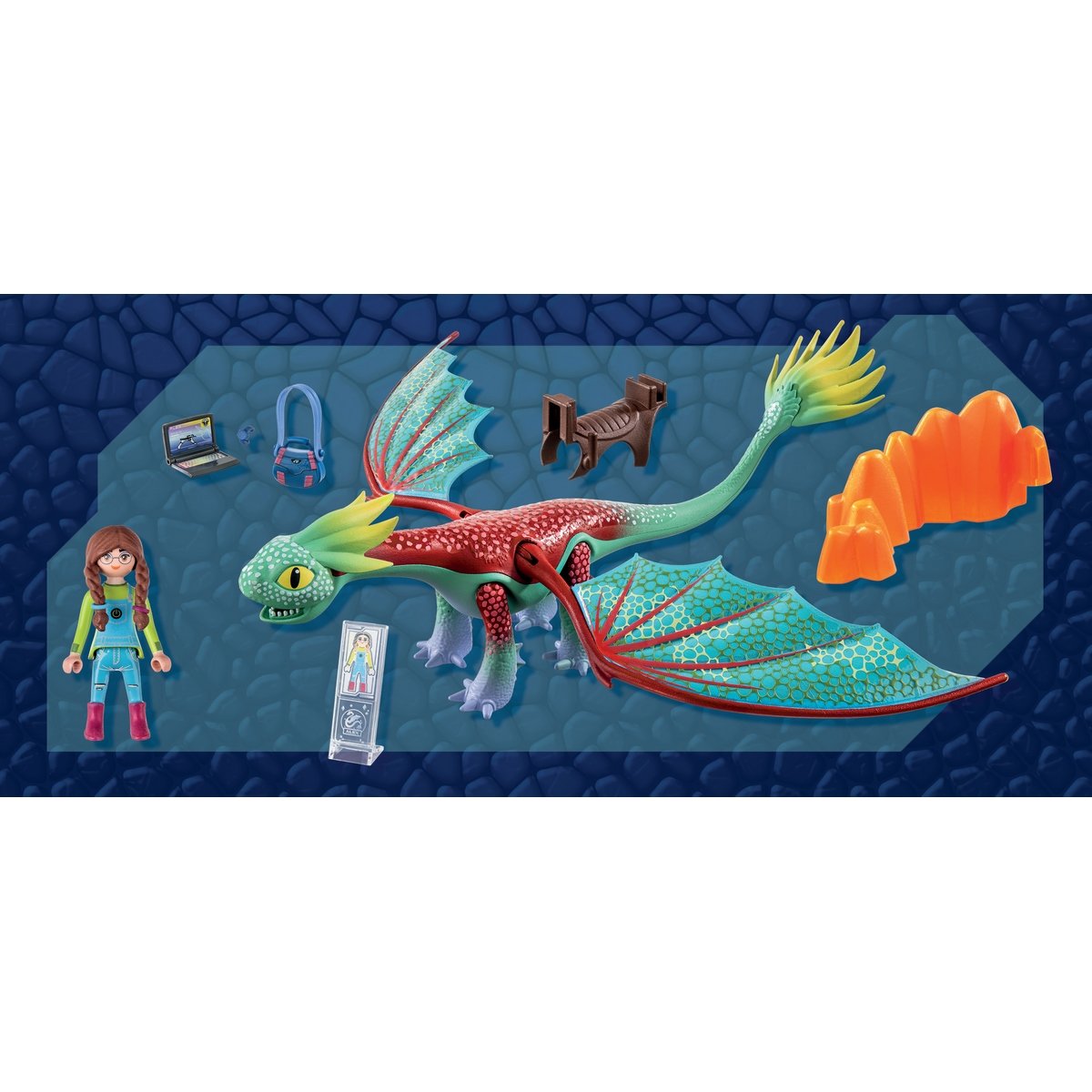 DRAGONS NINE REALMS FEATHERS ALEX