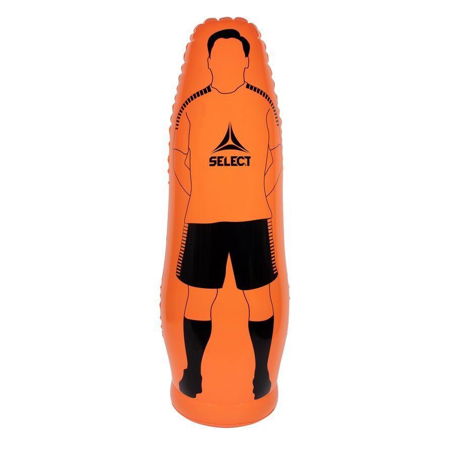 Select Mannequin Coup Franc Gonflable - Orange/Noir