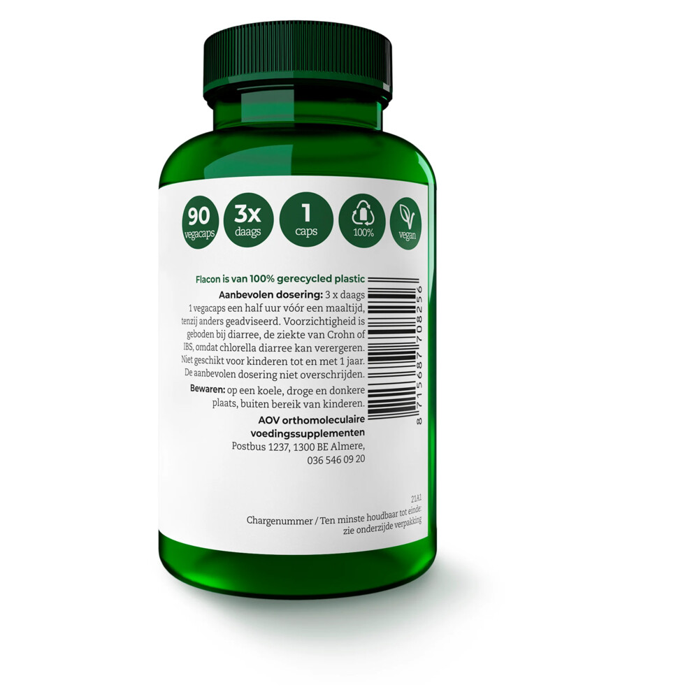 AOV 825 Chlorella90 vegacapsules