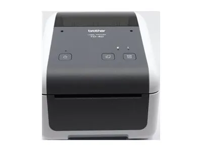 Brother TD-4420DN - Etiketprinter - direkte termisk - Rulle (11,8 cm) - 203 x 203 dpi - op til 203.2 mm/sek. - USB 2.0, LAN, seriel