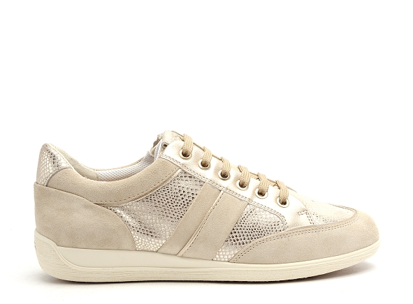 Geox basses femme d myria b d2568b beige