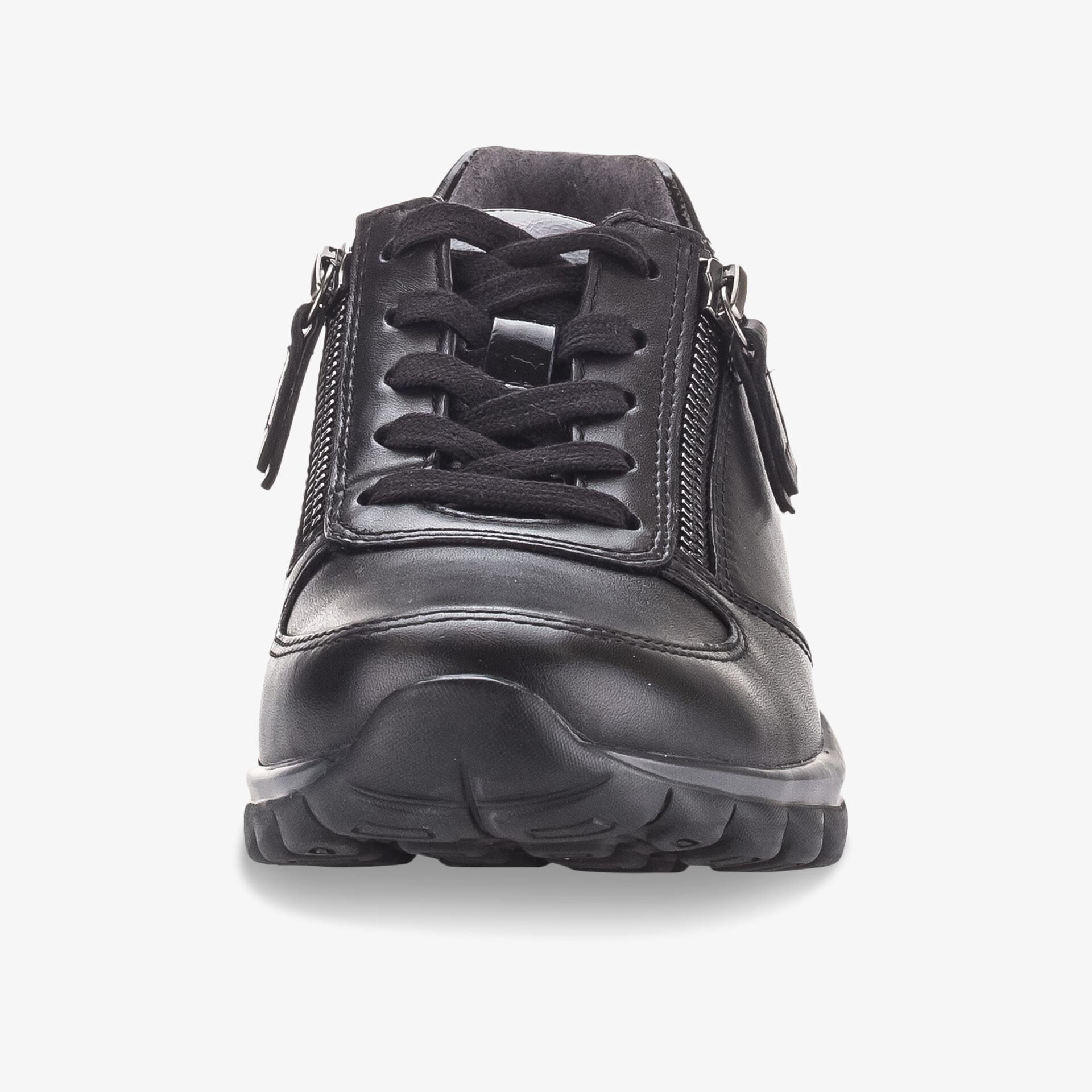 Gabor comfort Damen Halbschuhe schwarz