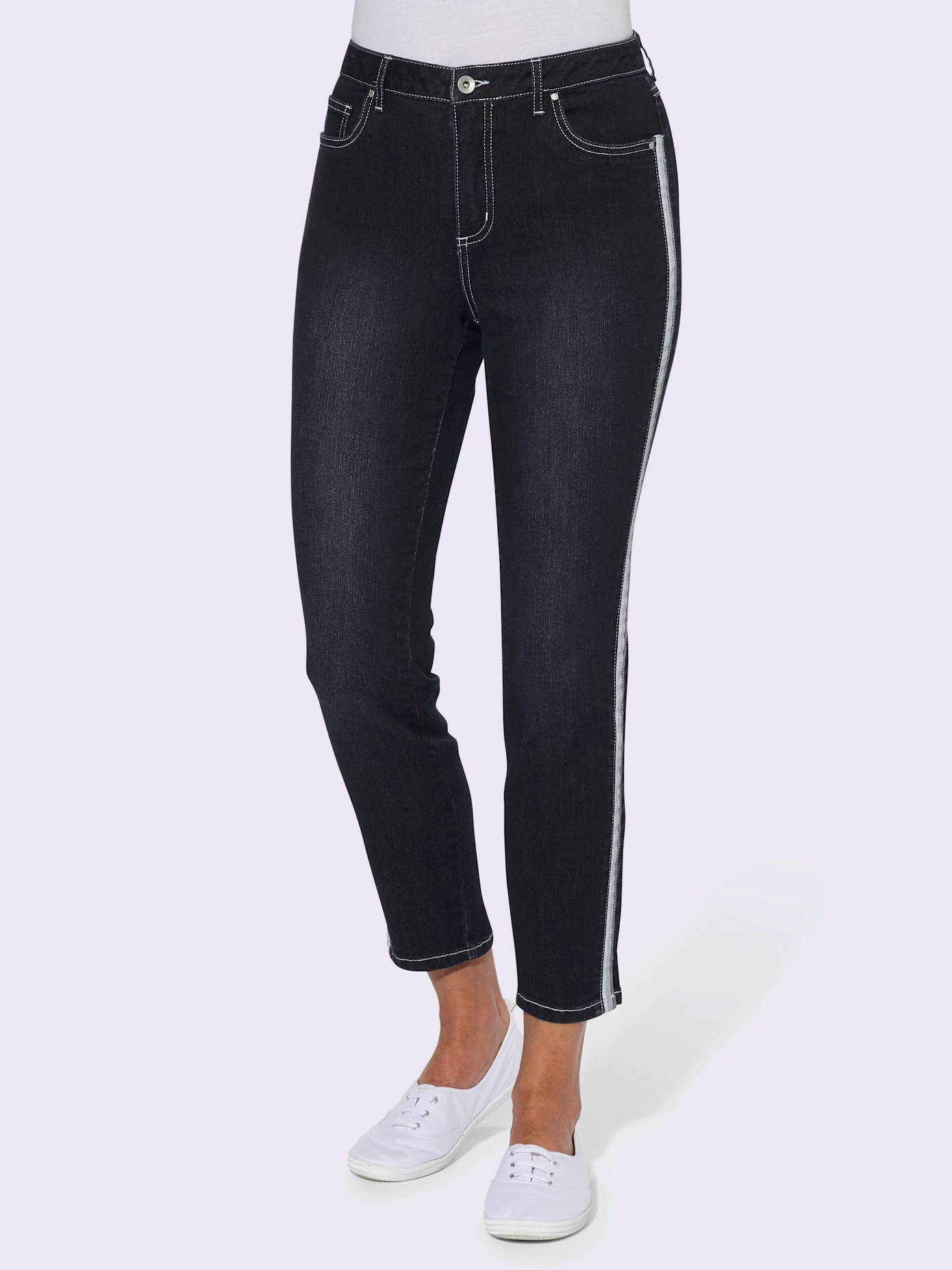 Jean 7/8 qualité coton