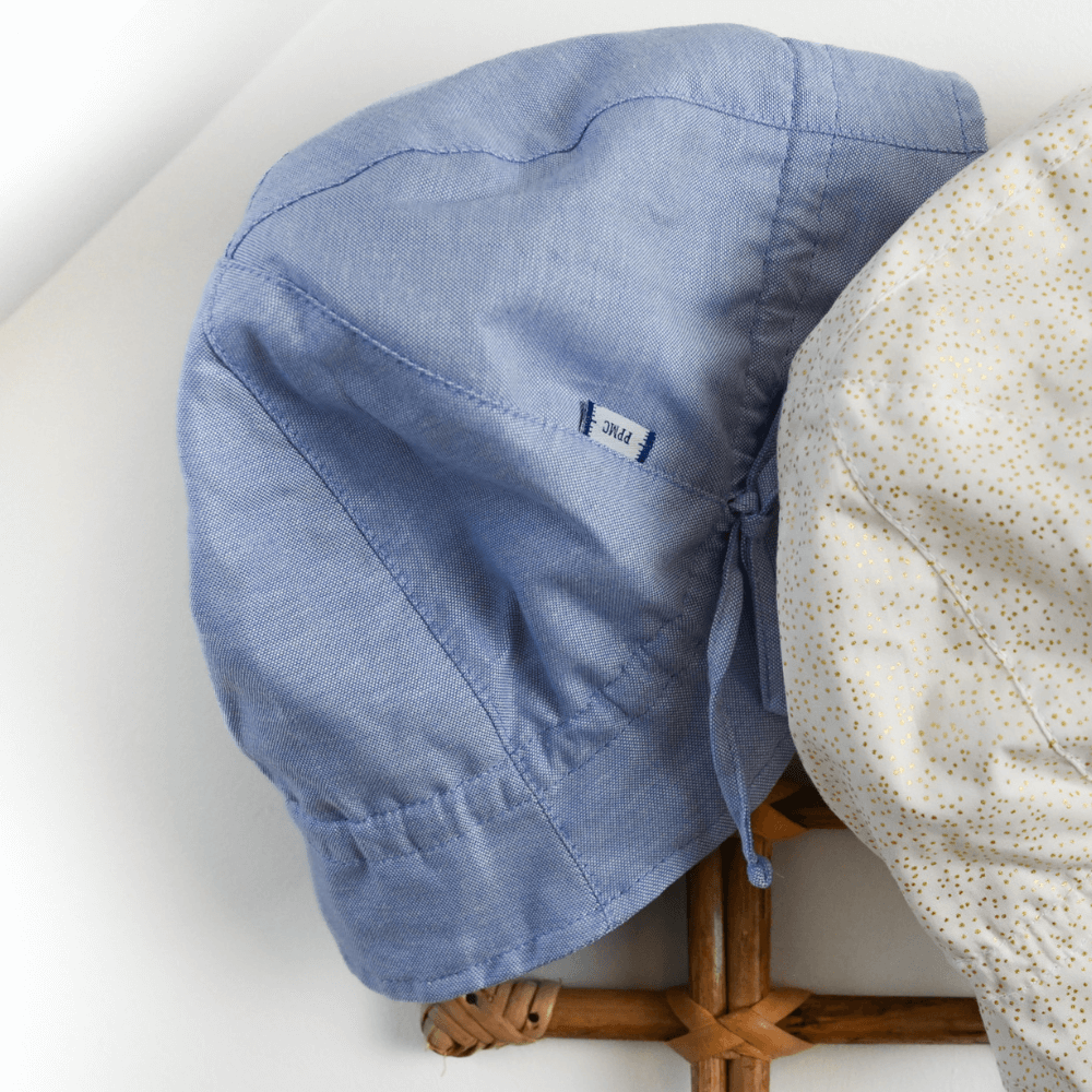 Chapeau Soleil Charlotte Oxford Ciel