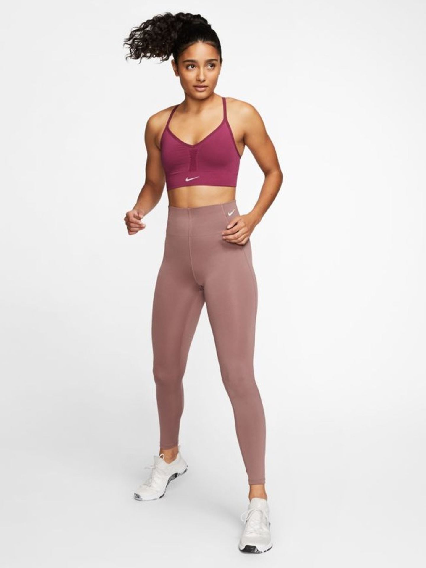 Indy Seamless Sports Bra