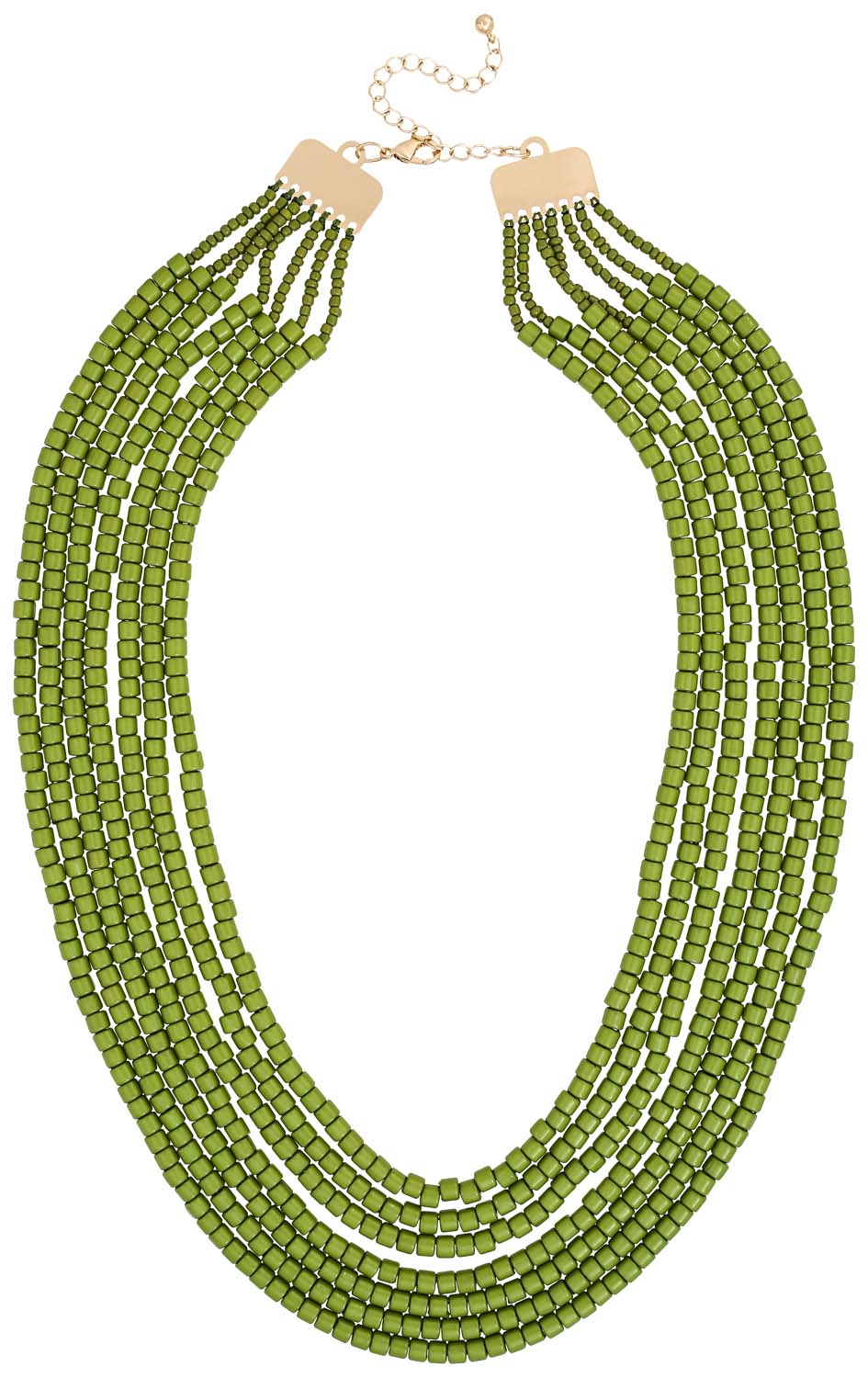 Layering Kette - Big Green