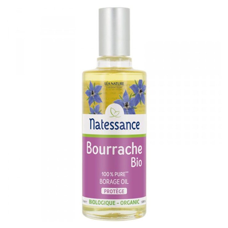 Huile De Bourrache Bio Huile Pure 50ml Natessance