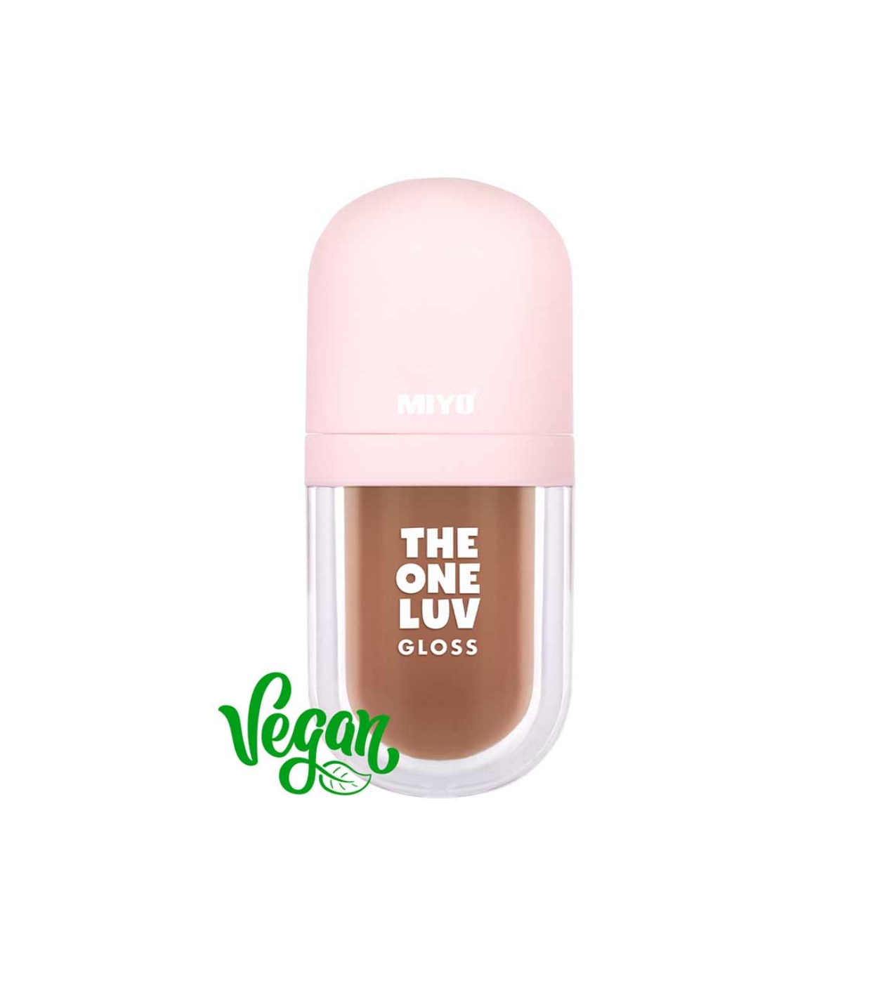 Miyo - Brilho labial The One Luv - 04: Rust