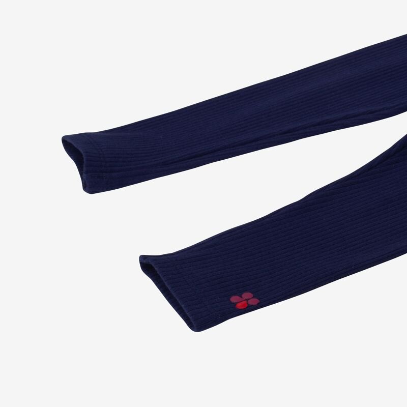 Legging bébé fille indigo côtelé bleu Catimini Bleu