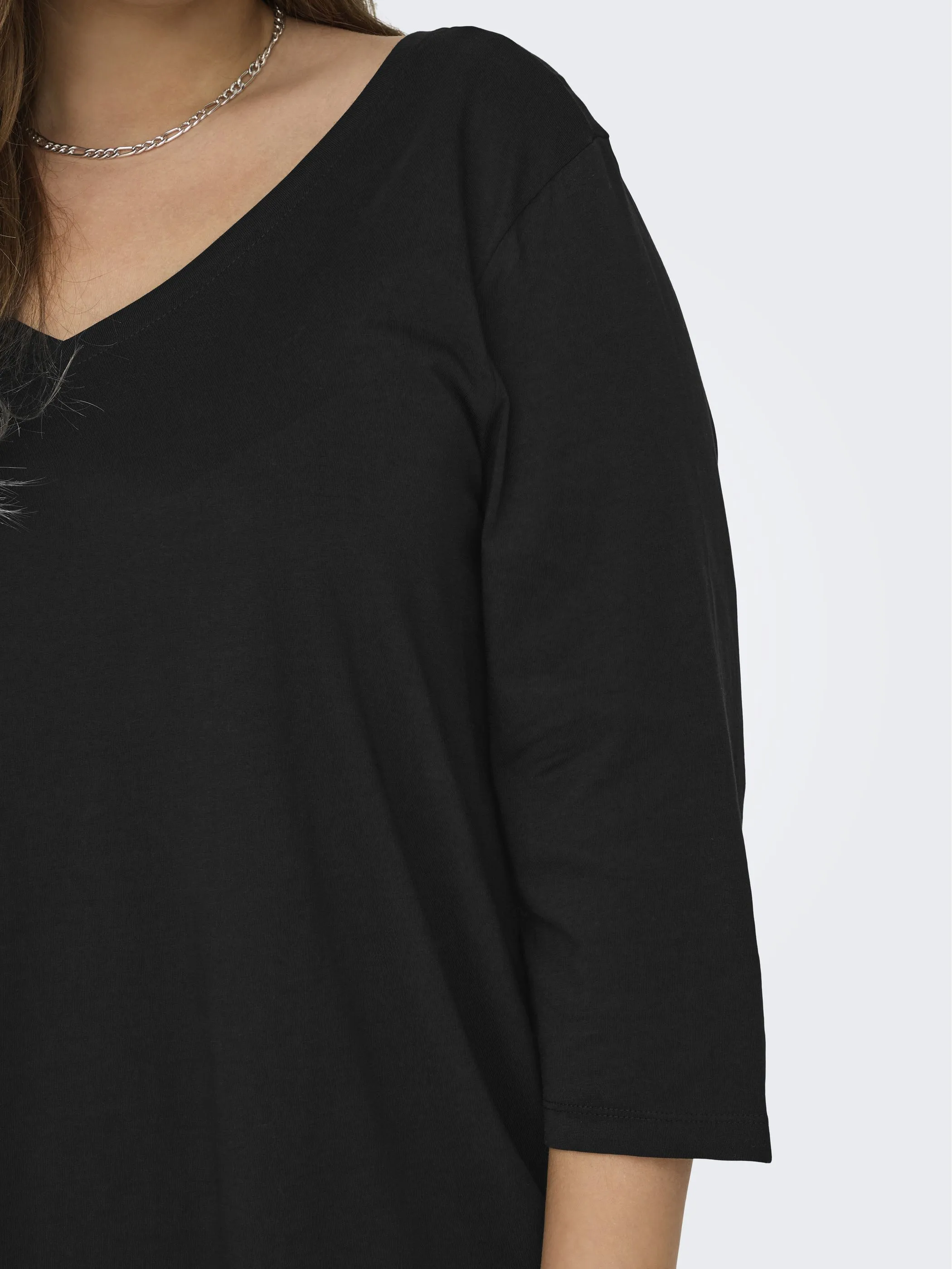 Only Carmakoma CARBONNIE LIFE 3/4 Bluse
