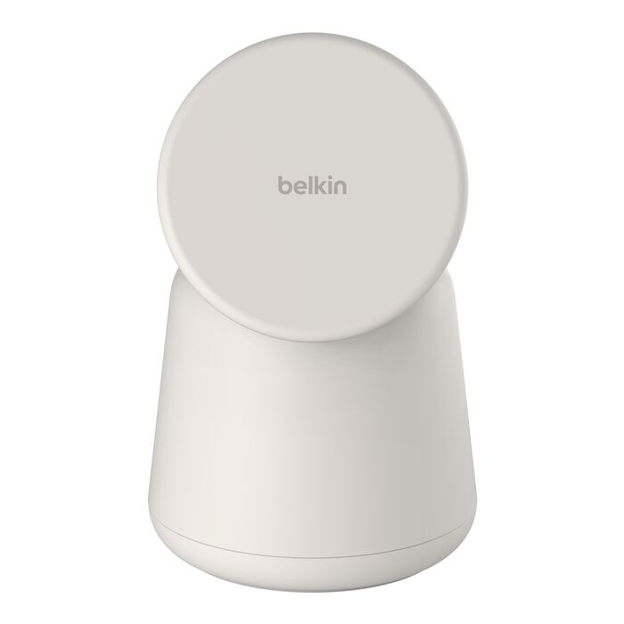 (15W) 2in1 BoostCharge Pro MagSafe Ladegerät Qi2 Ladestation mit 30W USB C Netzteil   (1.5m) USB C Ladekabel (WIZ027vfH37) - Sand