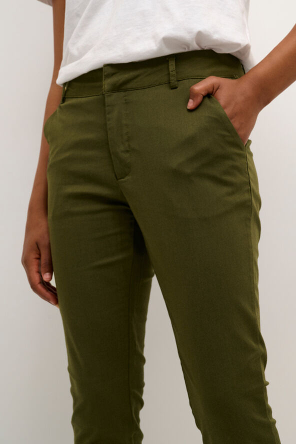 Kaffe KAlea Chino Pant Grape leaf