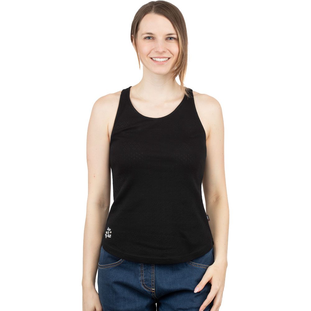 Chillaz Kauai Top Damen schwarz