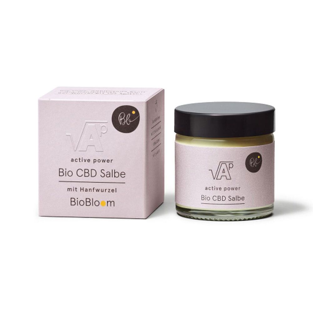 BioBloom Bio CBD Salbe Active Power