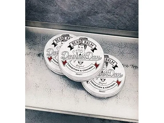 Dapper Dan Nourishing Beard Balm  With A Blend Of Essential Oils And Waxes  1 X