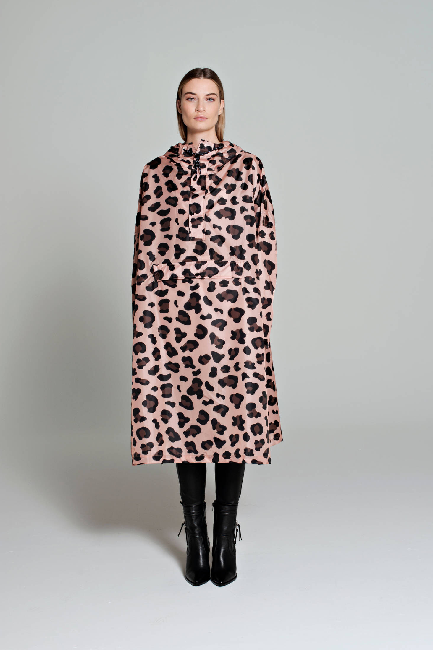 RAINKISS| Damen Regenponcho PINK PANTHER