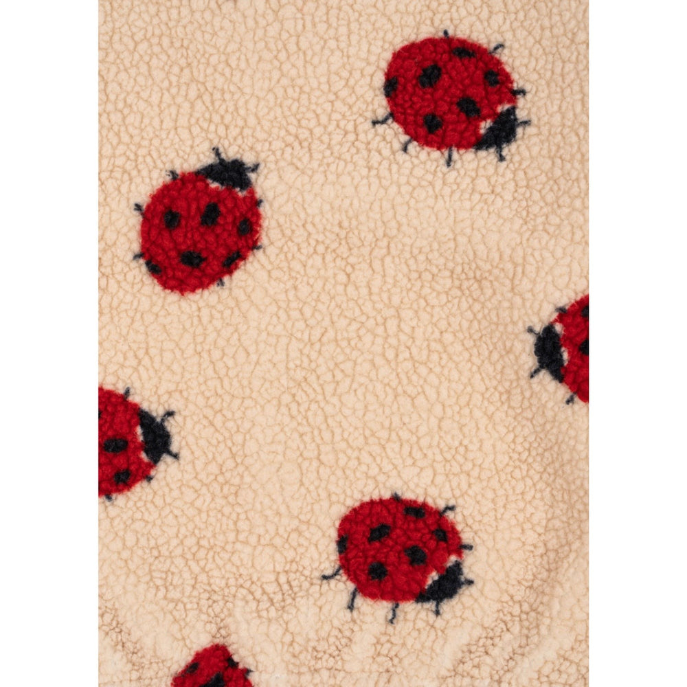 Køb Konges Sløjd Ladybug Sand Jody Bamse Jakke Grs