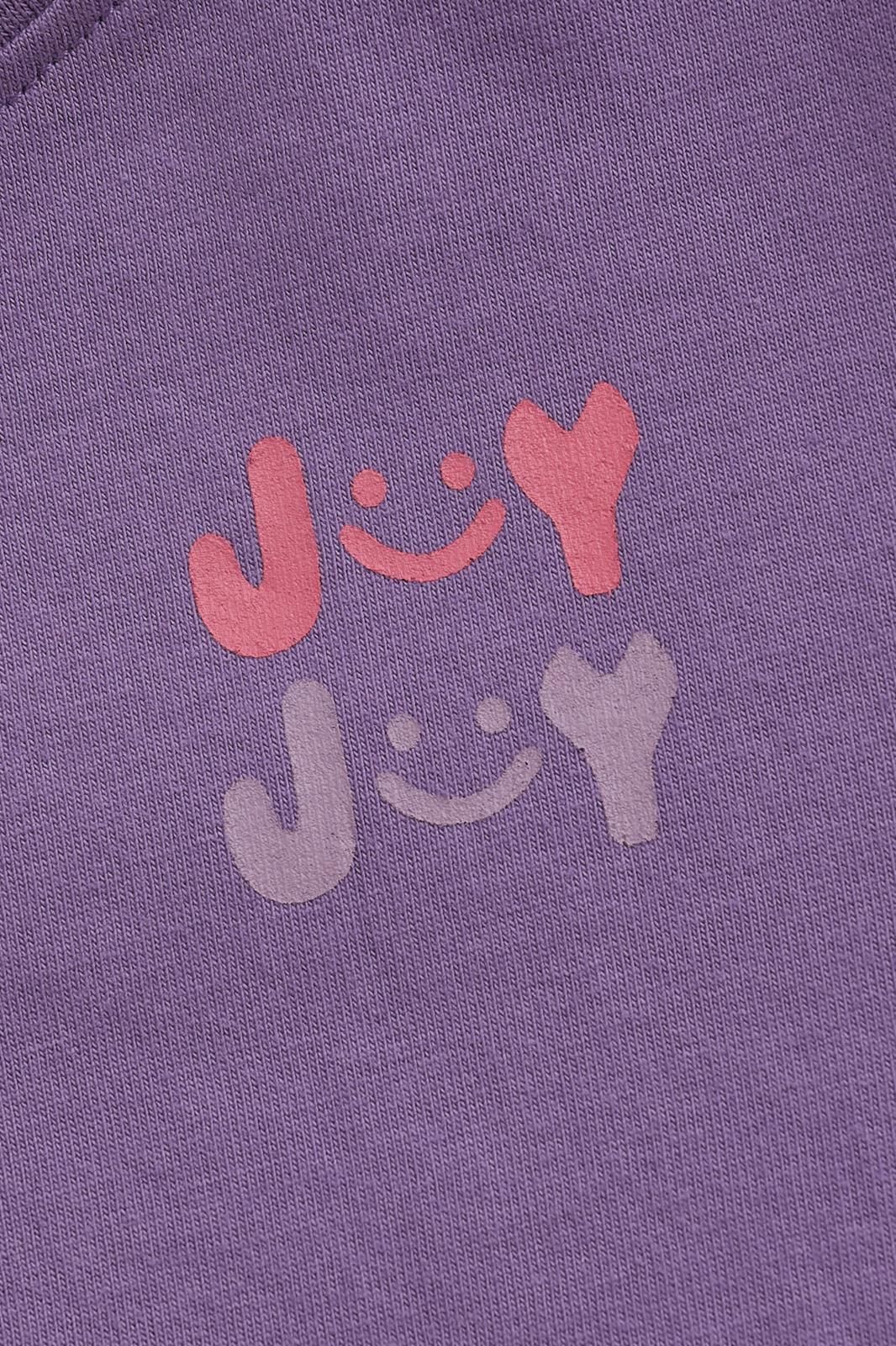 Noppies Kids Longsleeve Pearsall - Backprint - Grape Compote
