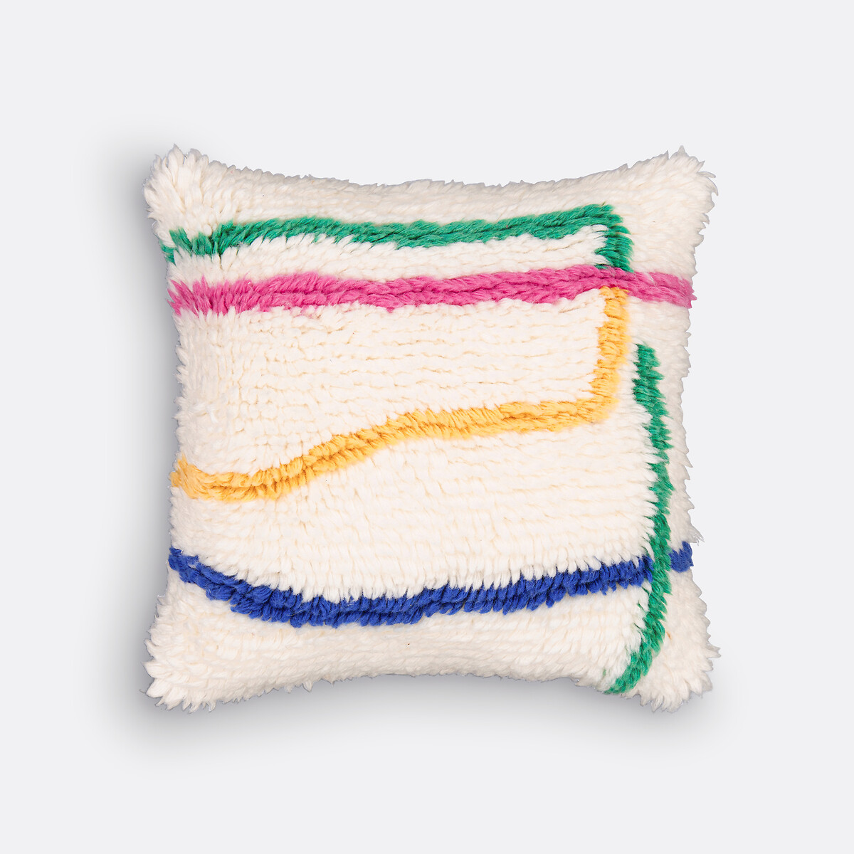 LA REDOUTE INTERIEURS<br>Capa de almofada 45 x 45 cm lã tufada, Lounis