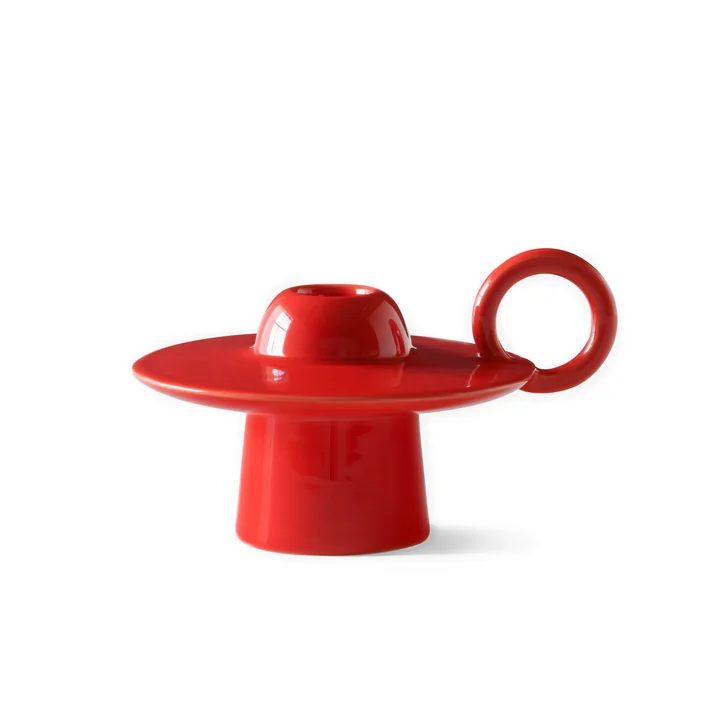 &Tradition - Momento JH39 Kerzenhalter, poppy red