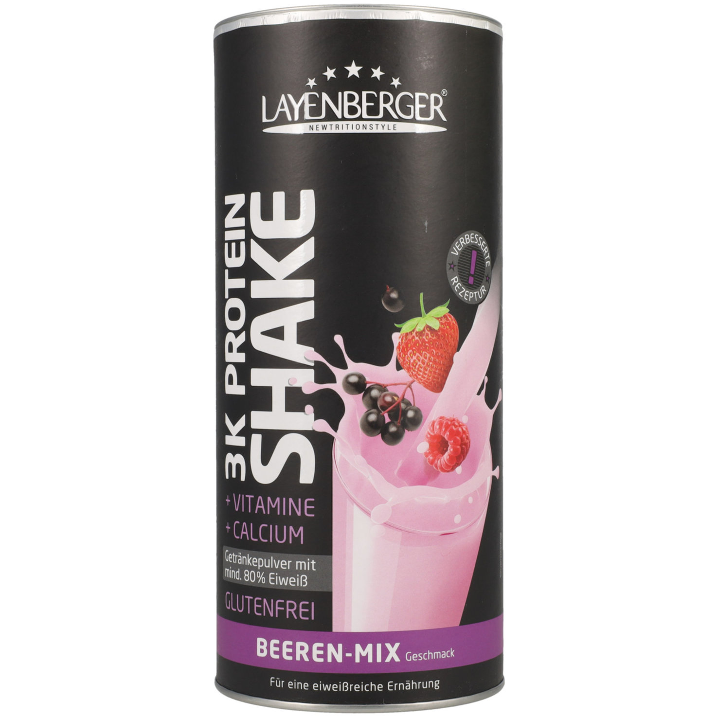 Layenberger 3K Protein-Shake Beeren-Mix