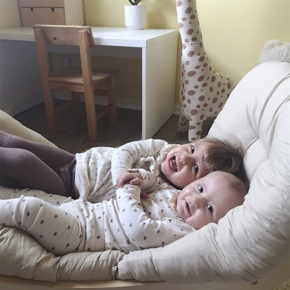 Luna Madras Beige - HEMMINGSEN Kids → Luksusbaby.dk