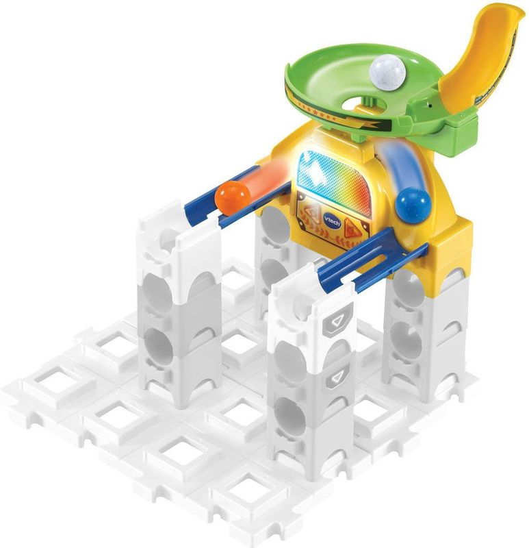 VTech - Marble Rush - Uitbreidingsset - Geluiden en Verlichting - 4 Stuks