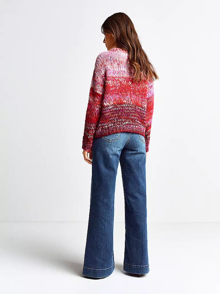 RICH & ROYAL Pullover rot