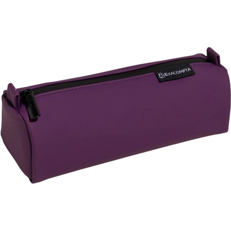 Trousse semi-ronde Titane - Couleurs assorties