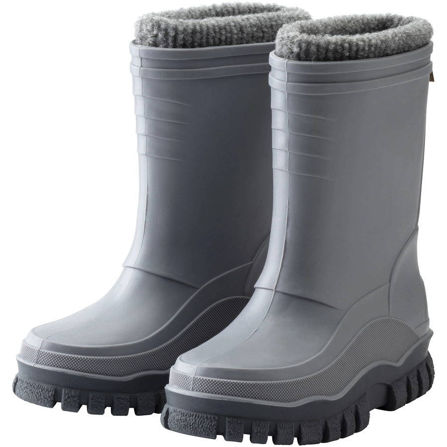 Sterntaler Gummistiefel gefüttert mittelgrau
