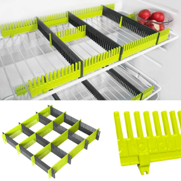 Organiseur de réfrigérateur PurVARIO 8 pièces