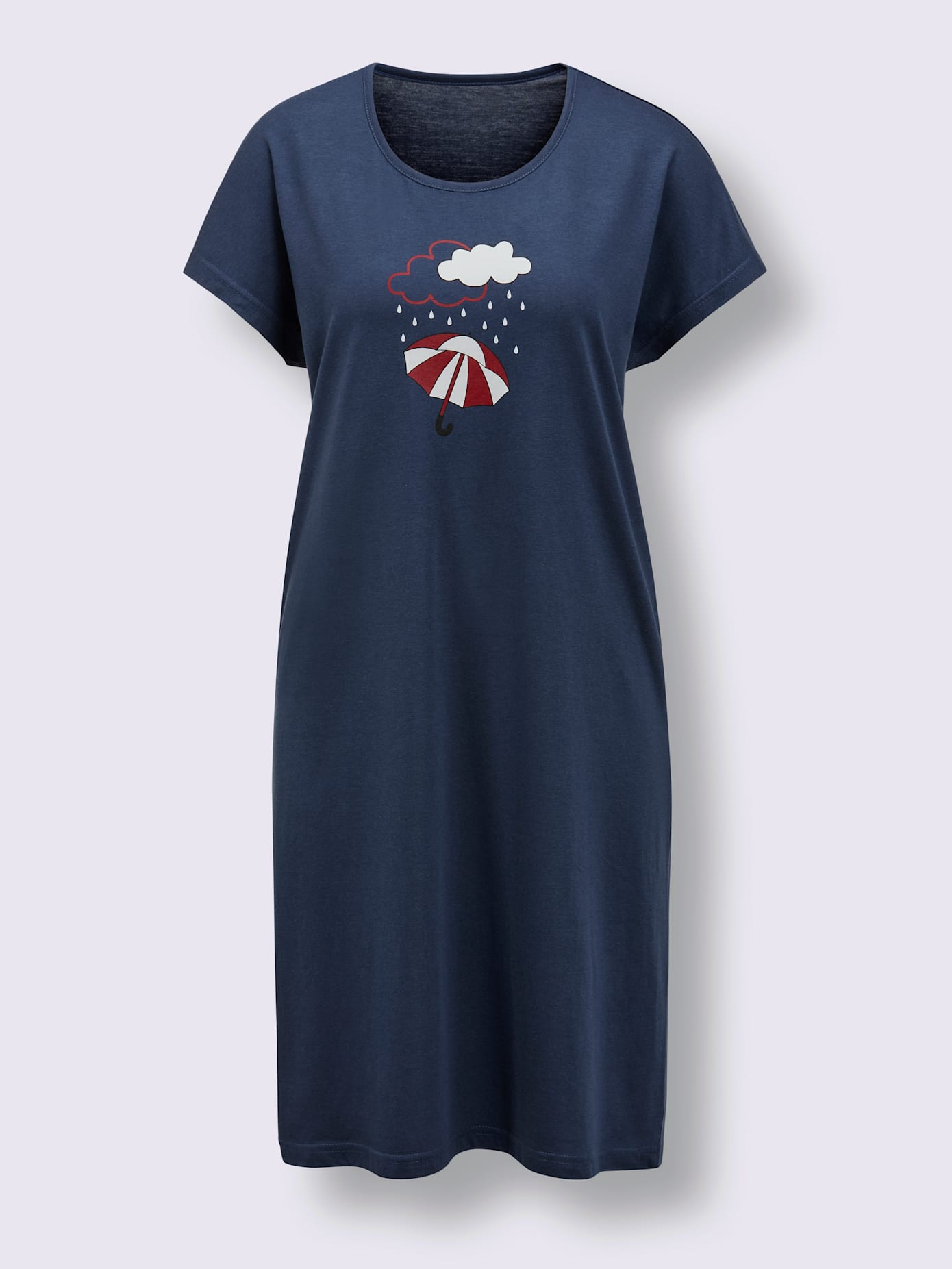 Chemise de nuit jersey fin