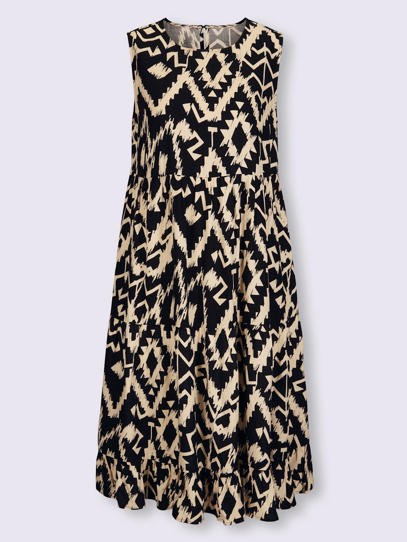 Robe imprimée qualité tissée