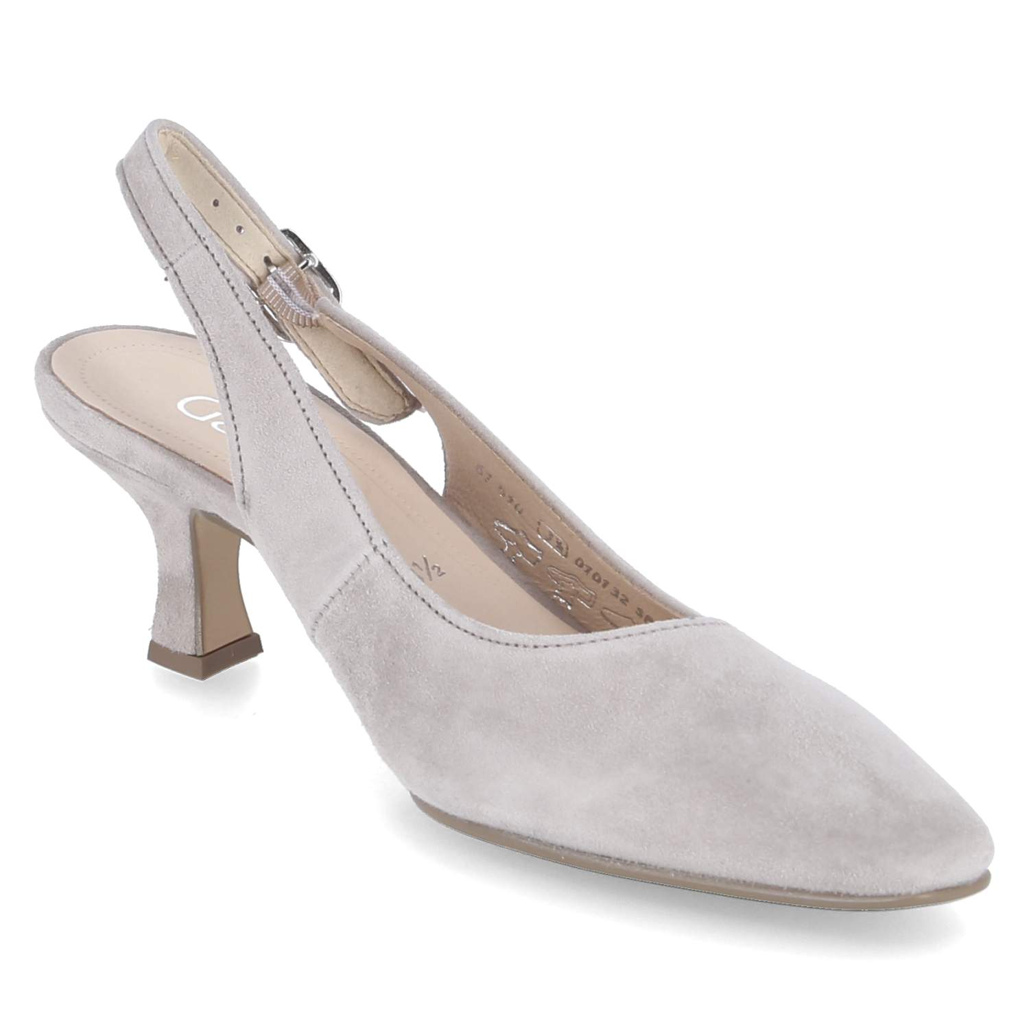 Gabor Slingpumps - visone