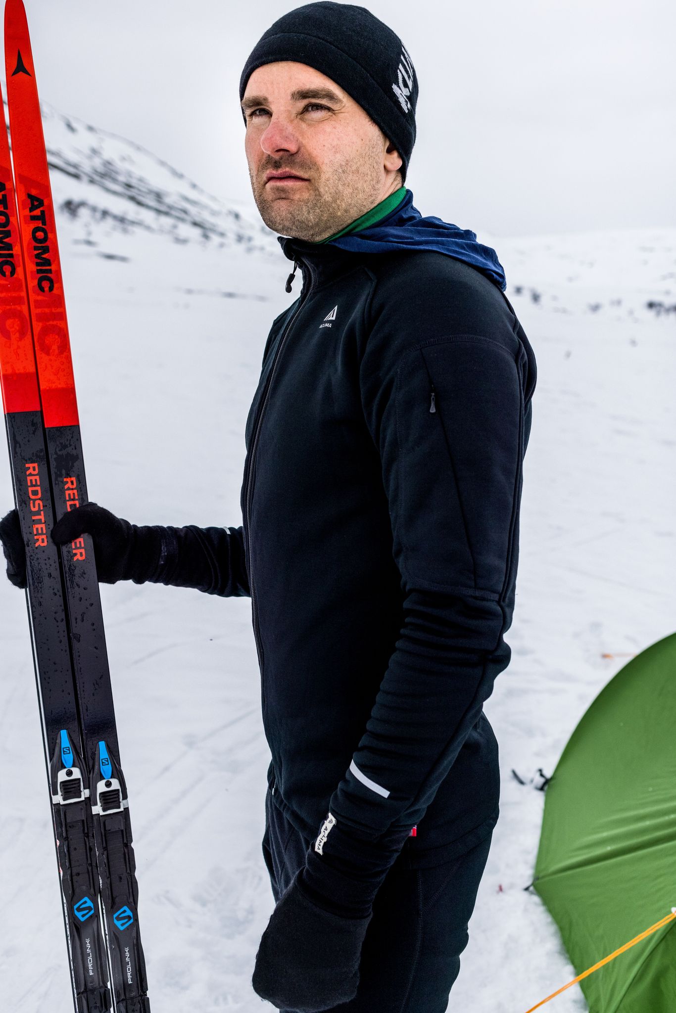 Aclima WoolShell Sport Jacket, Mann<br>Perfekt til aktivitet på kjølige dager!