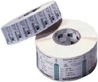 Zebra Z-Select 2000D - 60 micron - Rulle (8 cm x 250 m) 12 rulle(r) kvitteringspapir - for Zebra TTP 2010, TTP 2020, TTP 2030
