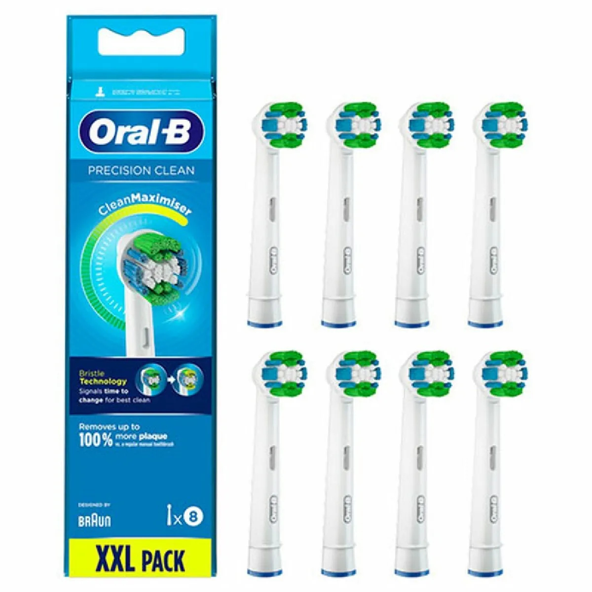 Oral-B Tête Rechange CleanMaximiser